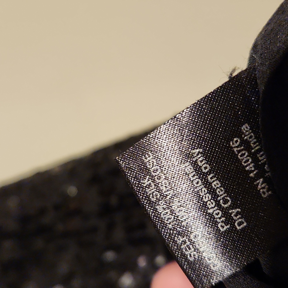 Generation Love Black Sequin Sleeveless Tank Top - Picture 6 of 10